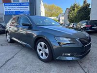 Gebraucht Skoda Superb Style 190 PS (139 kW) 2019 Quarzgrau metallic Kombi