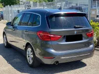 Gebraucht BMW 218 Gran Tourer Luxury Line 136 PS (100 kW) 2015 Grau Van / Kleinbus