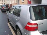 Gebraucht VW Golf IV 101 PS (74 kW) 2003 Silber Limousine