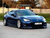 Gebraucht Subaru BRZ 200 PS (147 kW) 2013 Blau Coupé