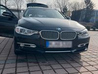 Używany BMW 320 184 KM (135 kW) 2012 Czarny Kombi