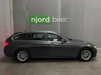 Gebraucht BMW 320 Advantage 190 PS (139 kW) 2018 Schwarz Kombi