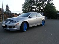 Gebraucht Mazda 6 354 PS (260 kW) 2007 Silber metallic Limousine