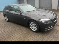 Gebraucht BMW 520 184 PS (135 kW) 2013 Grau Kombi