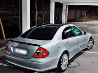 Gebraucht Mercedes E240 Avantgarde 177 PS (130 kW) 2005 Silber Limousine