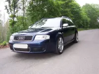 Gebraucht Audi RS6 504 PS (370 kW) 2002 Blau Kombi