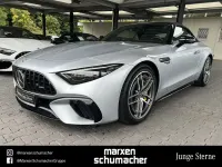 Gebraucht Mercedes SL63 AMG Premium Plus 585 PS (430 kW) 2023 Silber Cabrio