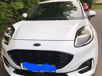 Gebraucht Ford Puma ST-Line 120 PS (88 kW) 2020 Weiß SUV