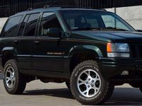 Gebraucht Jeep Grand Cherokee 212 PS (155 kW) 1997 Grün metallic SUV