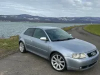 Usata Audi S3 224 CV (164 kW) 2003 Argento Utilitaria