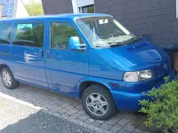 Gebraucht VW T4 102 PS (75 kW) 2002 Blau Van