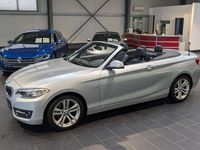 Gebraucht BMW 220 Sport Line 190 PS (139 kW) 2016 Silber Cabrio