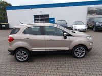 Gebraucht Ford Ecosport Titanium 125 PS (91 kW) 2018 Beige SUV