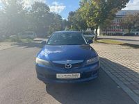 Gebraucht Mazda 6 Active Plus 143 PS (105 kW) 2009 Blau Limousine