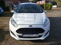 Gebraucht Ford Fiesta ST-Line 101 PS (74 kW) 2017 Weiß