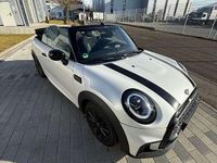 Gebraucht Mini Cooper Cabriolet 136 PS (100 kW) 2023 Weiß Cabrio
