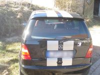 Gebraucht Mercedes A140 85 PS (62 kW) 2001 Schwarz Kleinwagen