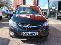 Gebraucht Opel Karl Edition 75 PS (55 kW) 2016 Schwarz Kleinwagen