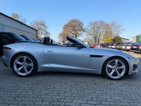 Gebraucht Jaguar F-Type Basis 300 PS (220 kW) 2022 Silber Cabrio