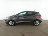 Gebraucht Ford Fiesta Cool & Connect 101 PS (74 kW) 2018 Grau Kleinwagen