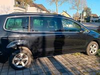 Gebraucht VW Sharan 150 PS (110 kW) 2016 Schwarz Van / Kleinbus