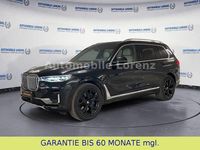 Gebraucht BMW X7 Sport Line 340 PS (250 kW) 2021 Schwarz SUV