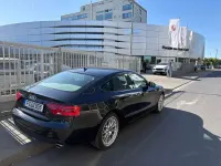 Gebraucht Audi A5 170 PS (125 kW) 2012 Schwarz Coupé