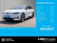 Gebraucht VW ID.7 Pro 210 kW (286 PS) 2025 Gletscherweiß metallic Kombi