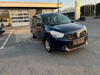 Gebraucht Dacia Lodgy 83 PS (61 kW) 2013 Blau Van / Kleinbus