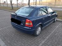 Gebraucht Opel Astra 75 PS (55 kW) 2001 Blau Kleinwagen