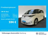 Gebraucht VW ID. Buzz Pro 150 kW (204 PS) 2024 B4 candyweiß Van / Kleinbus