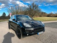 gebraucht Porsche Cayenne 3.0 Diesel Black Edition Panoramadach 21 Zoll Top