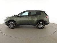 Gebraucht Jeep Compass Limited 170 PS (125 kW) 2020 Grün SUV