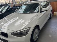 Gebraucht BMW 116 136 PS (100 kW) 2013 Weiß Kleinwagen