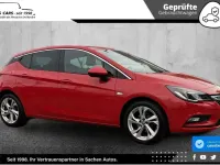 Gebraucht Opel Astra 150 PS (110 kW) 2015 Rot Limousine