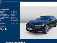 Neu Skoda Superb LAURIN & KLEMENT 193 PS (141 kW) 2026 Schwarz Kombi