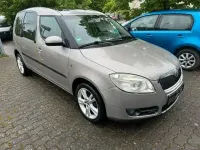 Gebraucht Skoda Roomster Comfort 86 PS (63 kW) 2007 Bezova capuccino/capuccino bei Van / Kleinbus