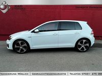 gebraucht VW Golf VII GTI 2HAND/NAVI/SHZ/PDC