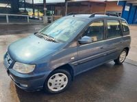 Gebraucht Hyundai Matrix 122 PS (89 kW) 2004 Blau Van / Kleinbus