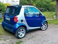 Gebraucht Smart ForTwo Cabrio 55 PS (40 kW) 2000 Blau Cabrio