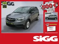 Gebraucht Opel Crossland X Edition 110 PS (80 kW) 2018 Licht grau m2 SUV