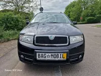 Gebraucht Skoda Fabia Elegance 101 PS (74 kW) 2007 Schwarzmetallic Kombi