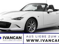 Gebraucht Mazda MX5 Exclusive-Line 132 PS (97 kW) 2025 Arctic white Cabrio