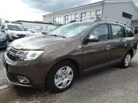 Gebraucht Dacia Logan MCV 90 PS (66 kW) 2017 Braun Kombi