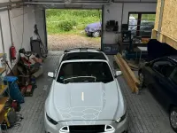 Gebraucht Ford Mustang 306 PS (225 kW) 2016 Weiß Cabrio