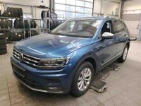 gebraucht VW Tiguan Allspace 2.0 TDI DSG 4x4 COMFORT *AHK *LED *ACC *LEDER *RK