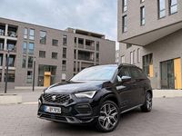 Second-hand Seat Ateca FR 150 CP (110 kW) 2021 Negru SUV
