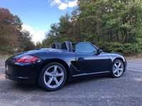 Gebraucht Porsche Boxster 239 PS (175 kW) 2005 Blau Cabrio