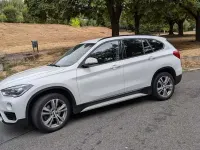 Gebraucht BMW X1 Sport Line 190 PS (139 kW) 2018 Weiß SUV