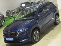 Gebraucht Skoda Karoq Ambition 150 PS (110 kW) 2022 Lava blue (metallic) SUV